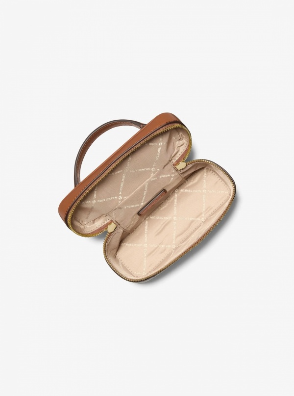 Vivi Small Signature Logo Vanity Crossbody Bag