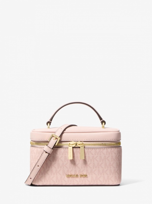 Vivi Small Signature Logo Vanity Crossbody Bag