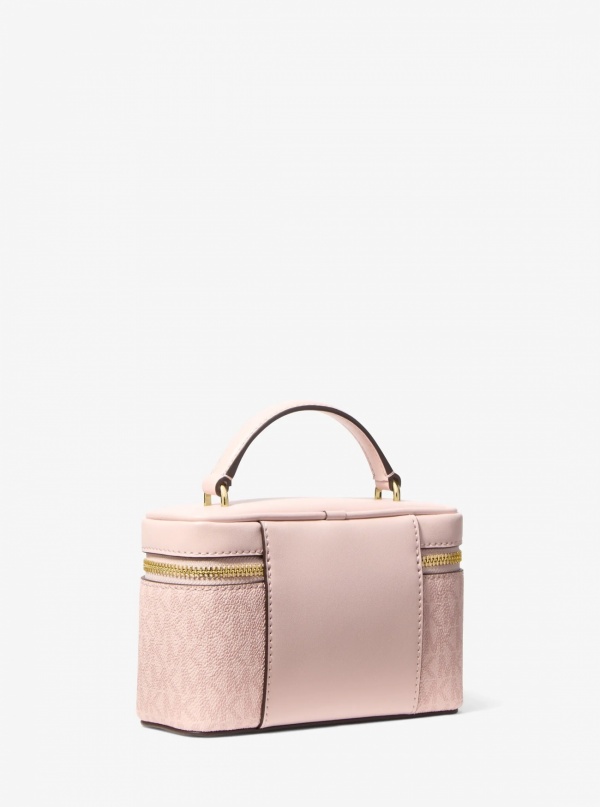 Vivi Small Signature Logo Vanity Crossbody Bag
