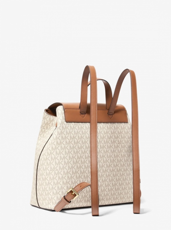 Maya Medium Signature Logo Backpack