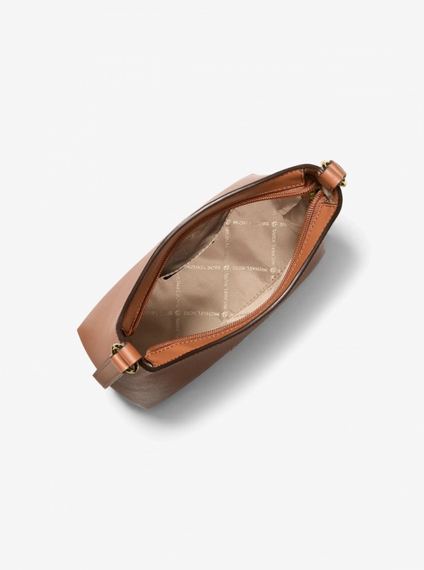 Maya Medium Signature Logo Satchel