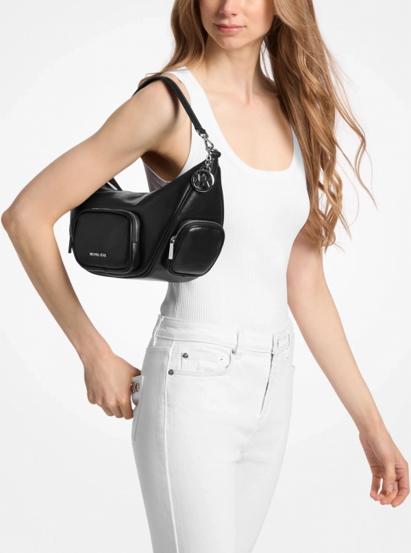 Merritt Medium Burnished Convertible Shoulder Bag