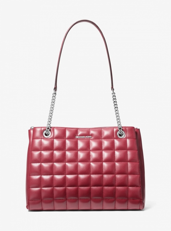 Soho Medium Quilted Tote Bag