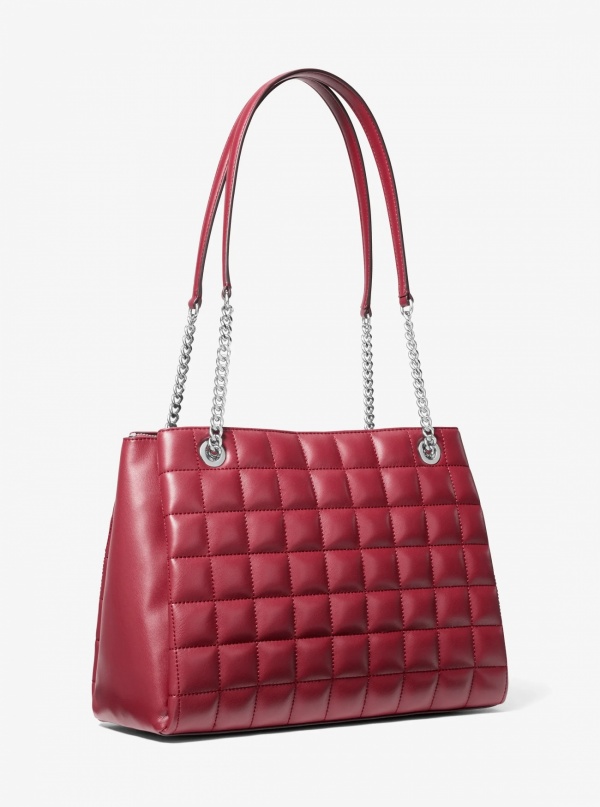 Soho Medium Quilted Tote Bag