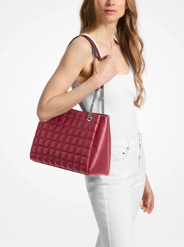 Soho Medium Quilted Tote Bag