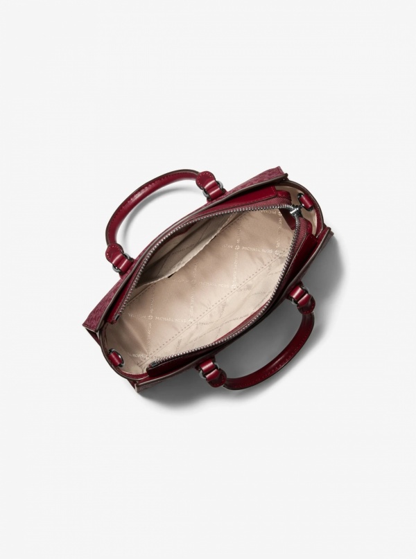 Arden Small Signature Logo Messenger Bag
