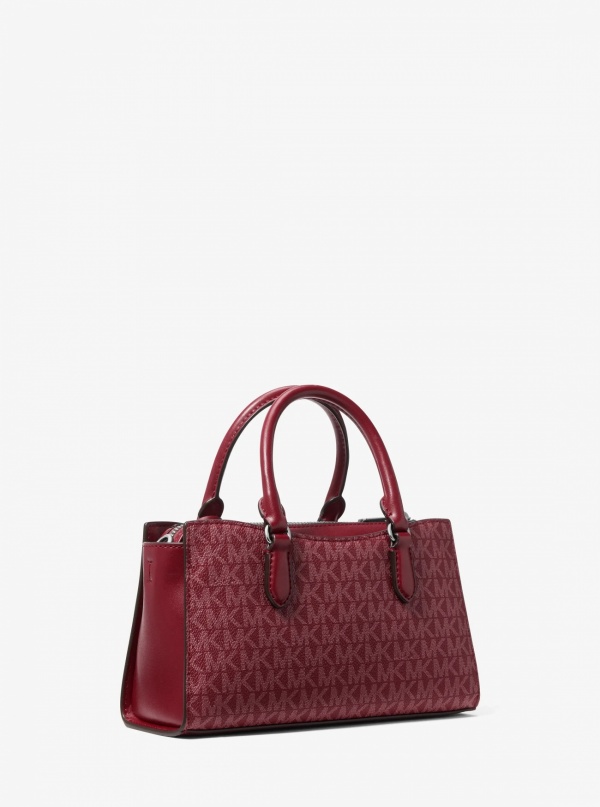 Arden Small Signature Logo Messenger Bag