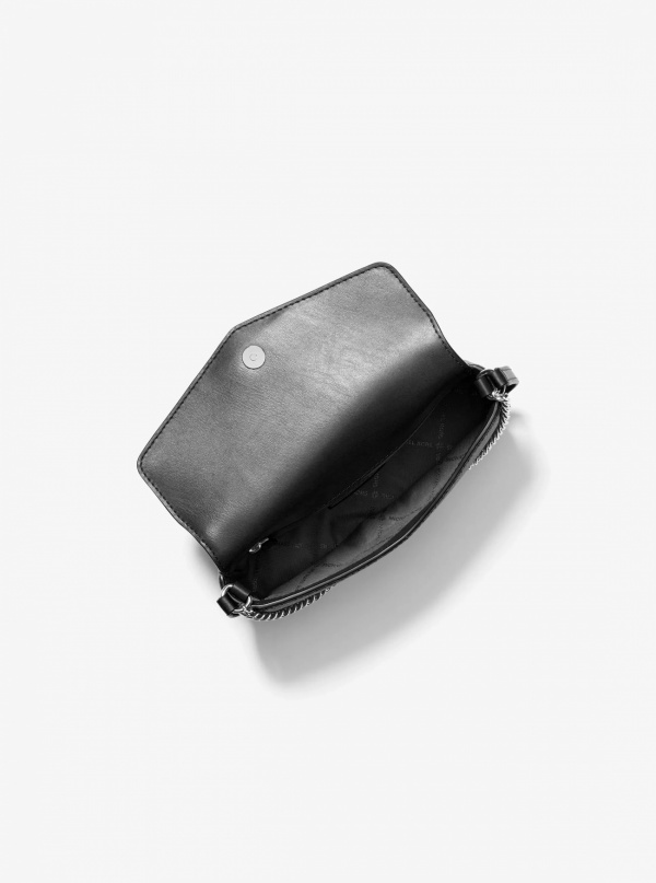 Kacey Extra-Small Pebbled Leather Crossbody Bag