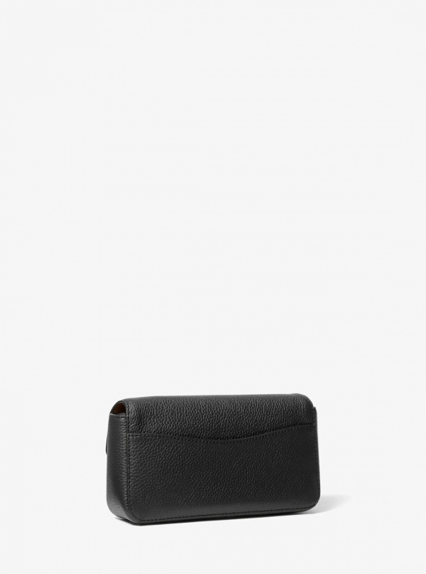 Kacey Extra-Small Pebbled Leather Crossbody Bag