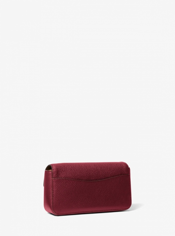 Kacey Extra-Small Pebbled Leather Crossbody Bag