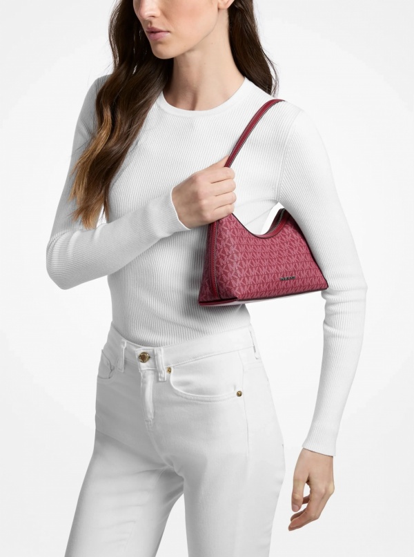 Sammy Small Signature Logo Convertible Crossbody Bag