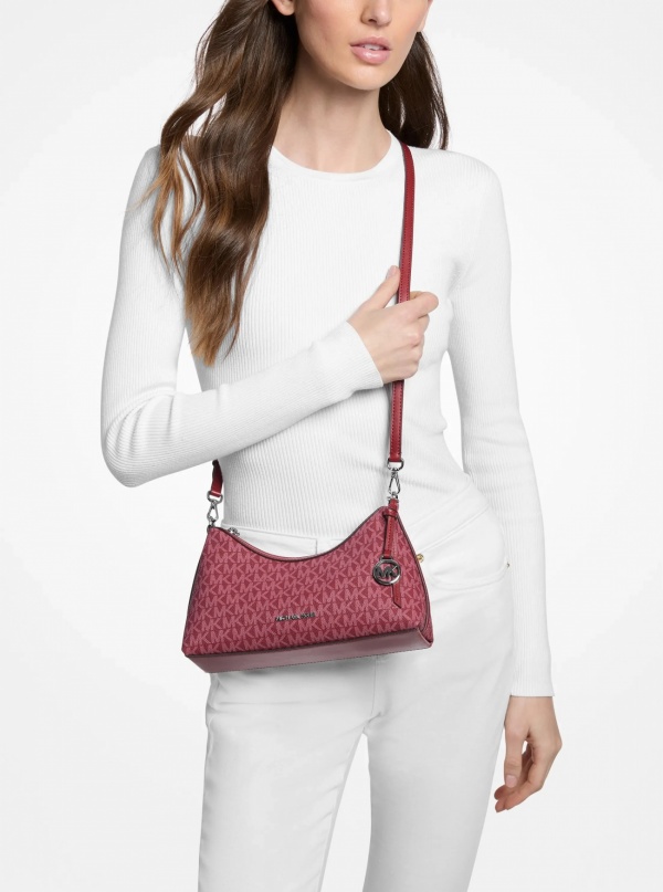 Sammy Small Signature Logo Convertible Crossbody Bag
