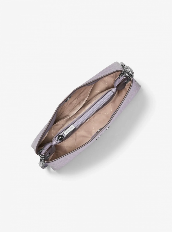 Christina Small Signature Logo Crossbody Bag
