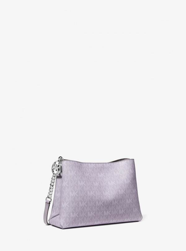 Christina Small Signature Logo Crossbody Bag