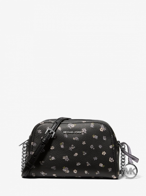 Ashton Extra-Small Floral Printed Camera Crossbody Bag