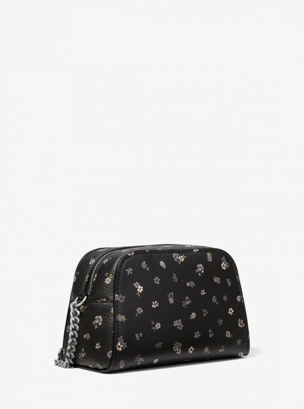 Ashton Extra-Small Floral Printed Camera Crossbody Bag