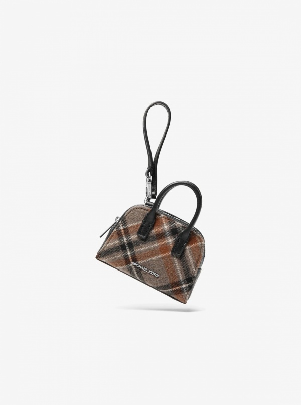 Ashton Wool Blend Bag Charm