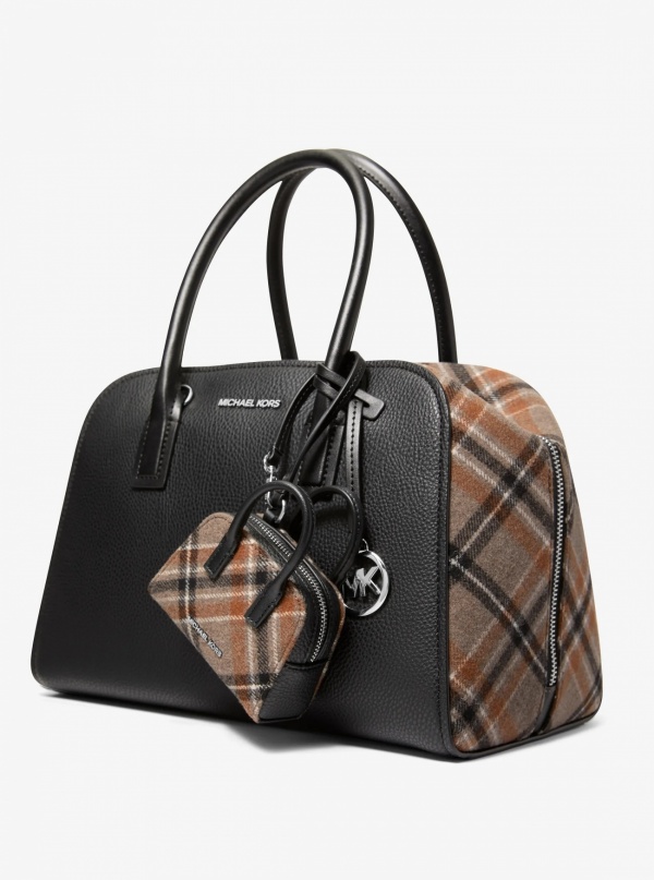 Ashton Wool Blend Bag Charm