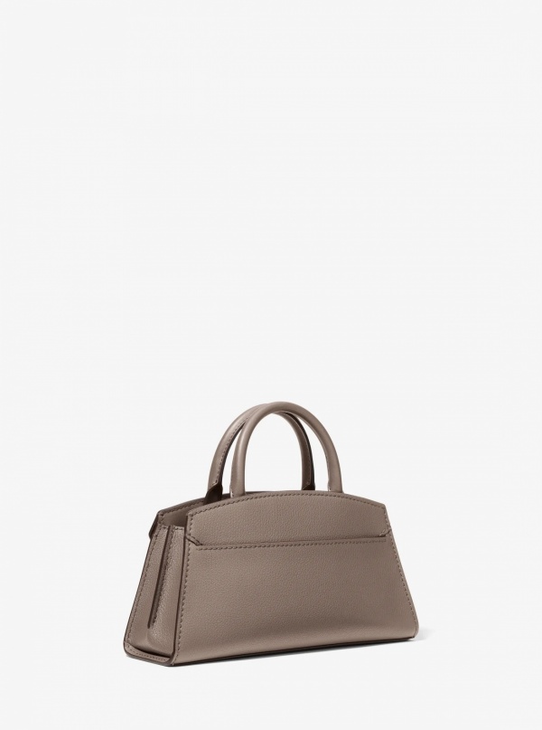 Greta Small Leather Satchel