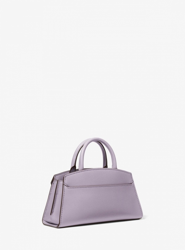 Greta Small Leather Satchel