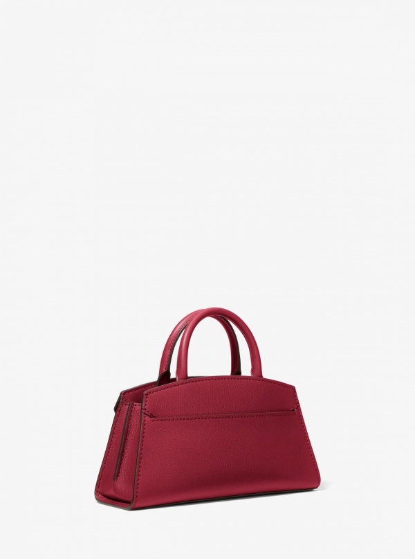 Greta Small Leather Satchel