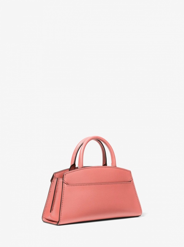 Greta Small Leather Satchel