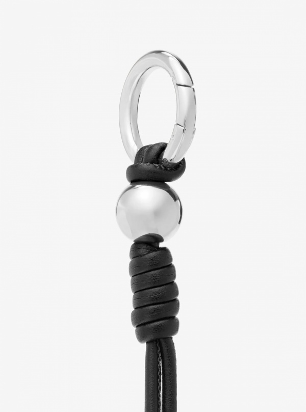 Knotted Rope Bag Charm