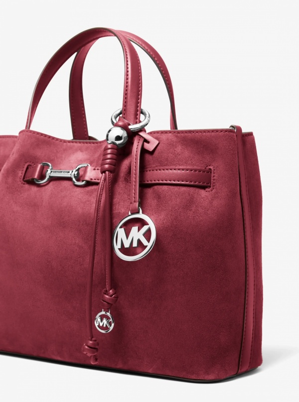 Knotted Rope Bag Charm