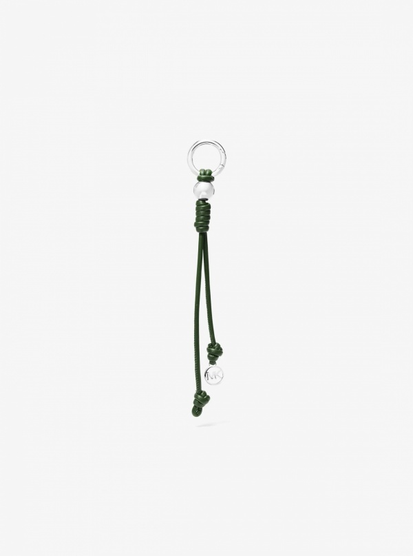 Knotted Rope Bag Charm