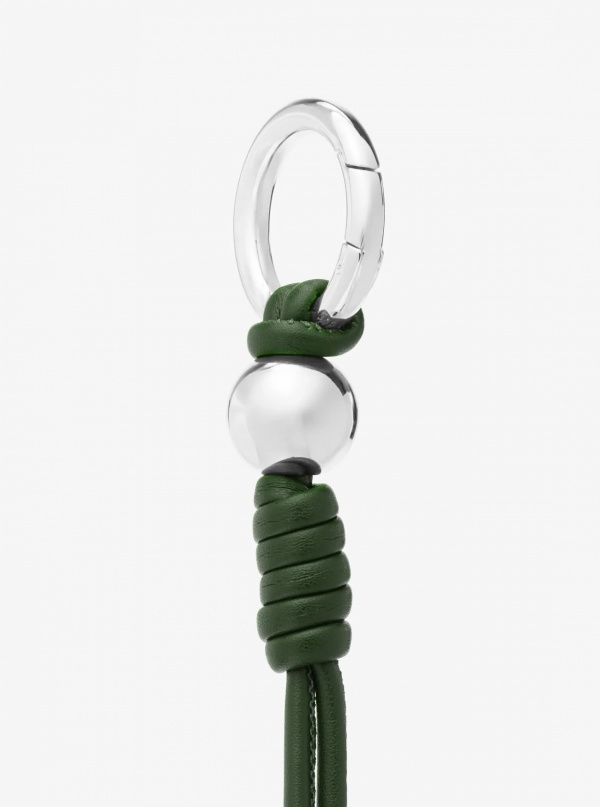 Knotted Rope Bag Charm