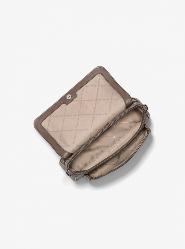 Jet Set Travel Small Signature Logo Crossbody Bag With Pouch