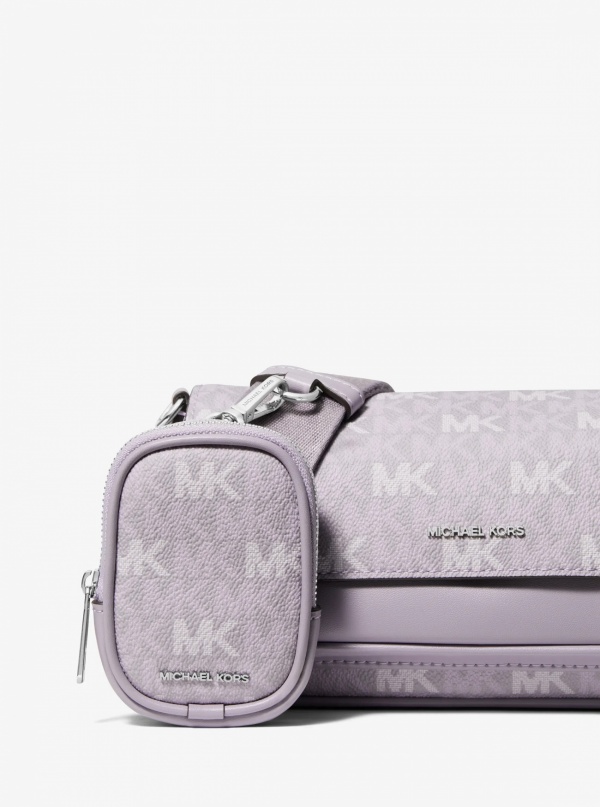Jet Set Travel Small Signature Logo Crossbody Bag With Pouch