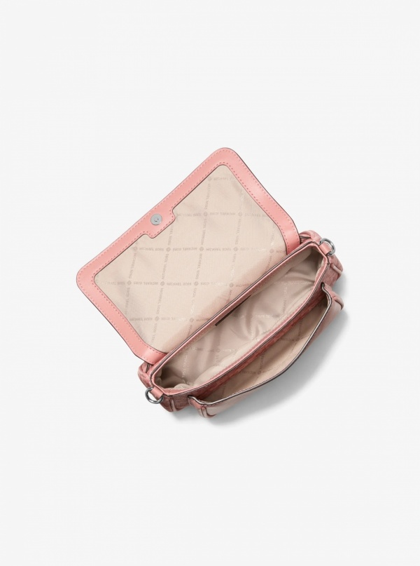 Jet Set Travel Small Signature Logo Crossbody Bag With Pouch