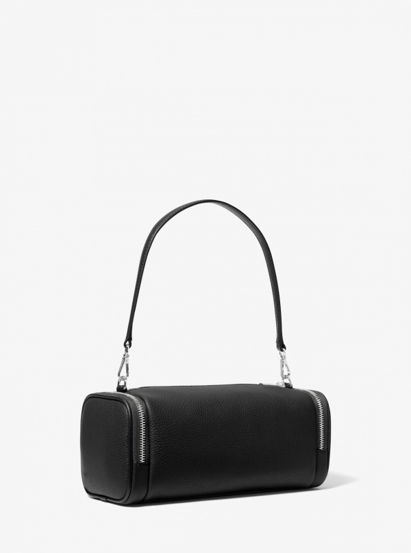 Jet Set Travel Small Pebbled Leather Convertible Crossbody Bag