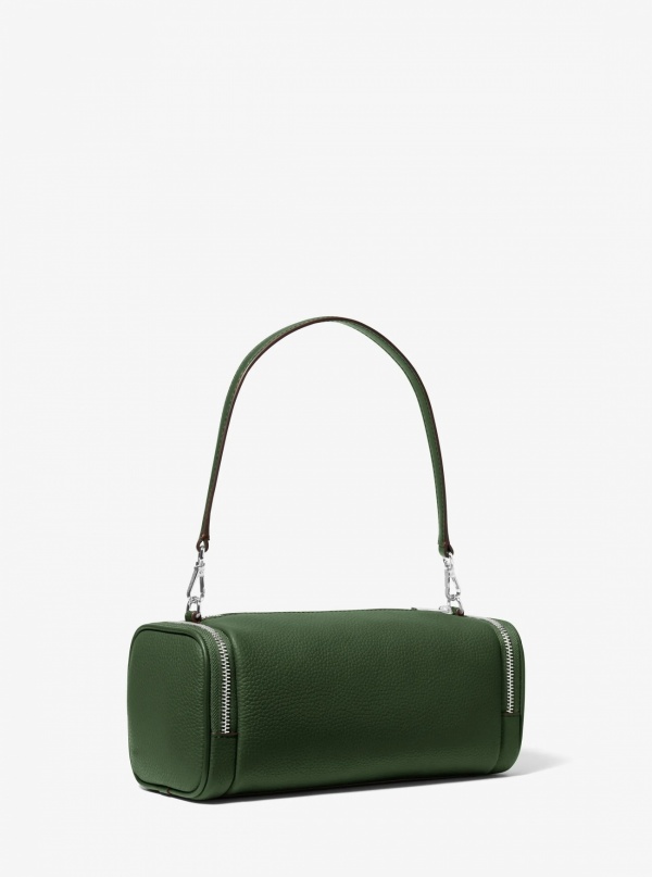 Jet Set Travel Small Pebbled Leather Convertible Crossbody Bag