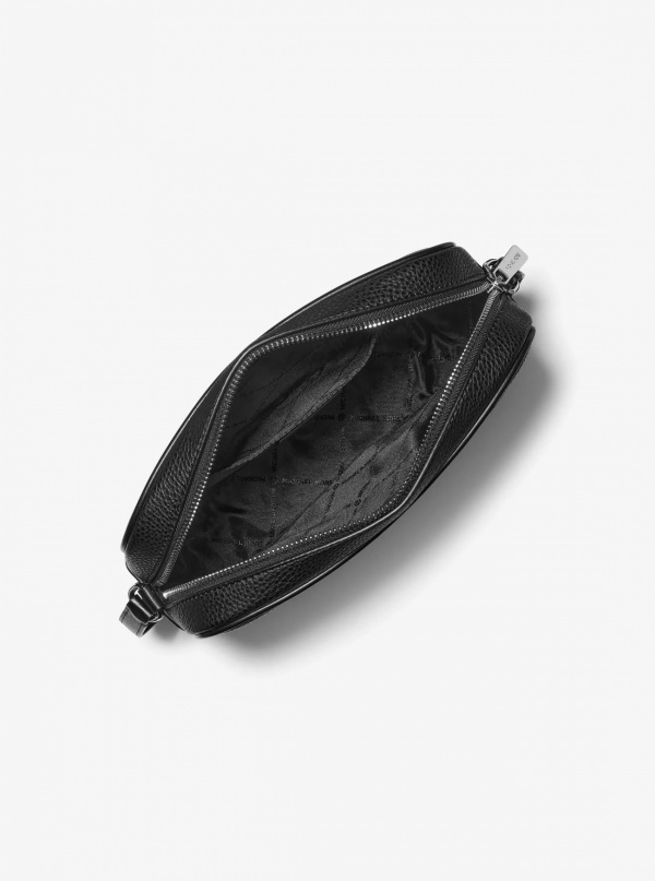 Jet Set Travel Large Signature Logo Camera Crossbody Bag