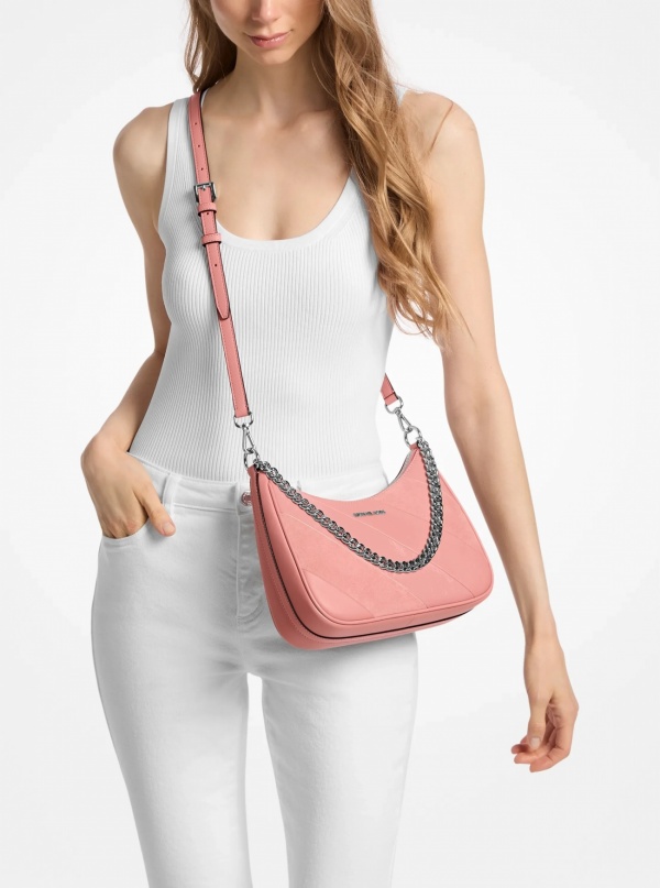 Jet Set Travel Large Convertible Crossbody Bag