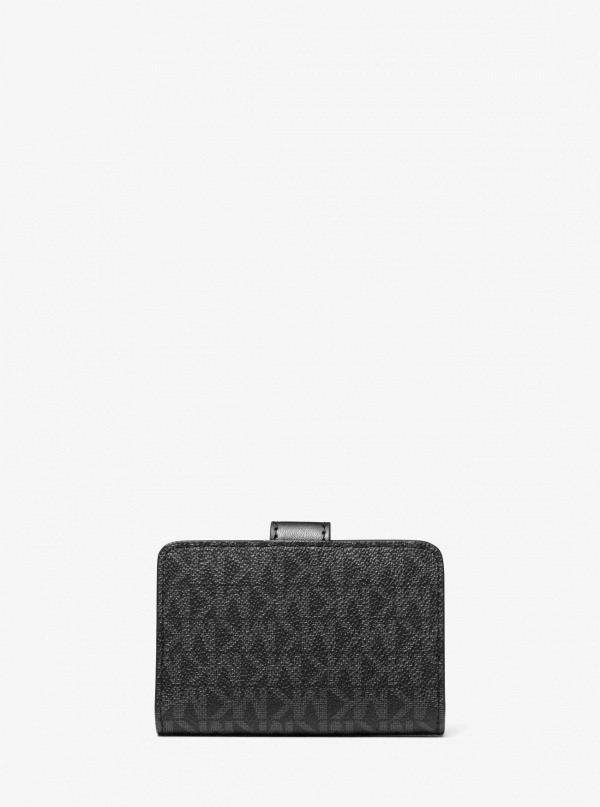 Jet Set Travel Small Signature Logo Billfold Wallet
