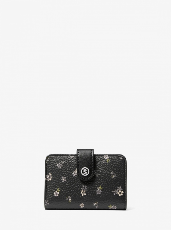 Jet Set Travel Small Floral Printed Wallet