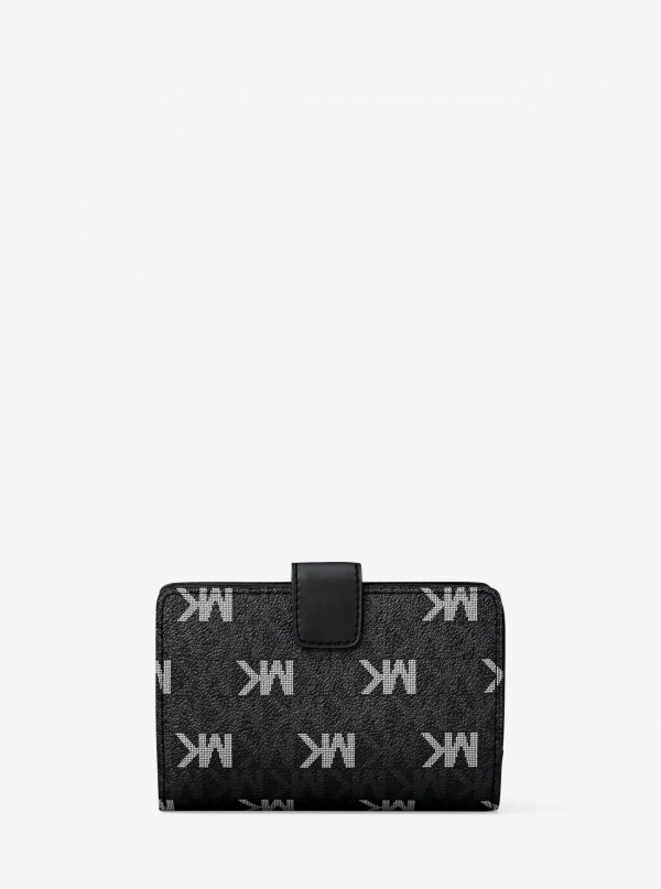 Jet Set Travel Medium Signature Logo Billfold Wallet