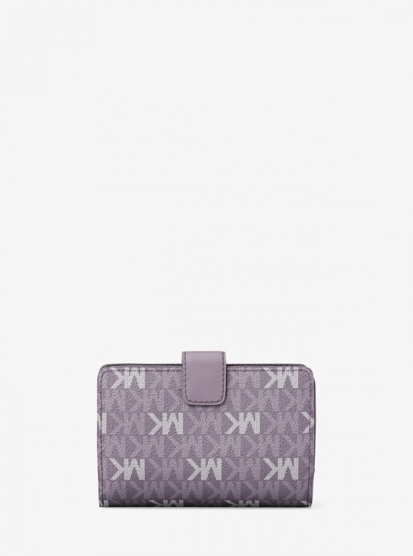 Jet Set Travel Medium Signature Logo Billfold Wallet