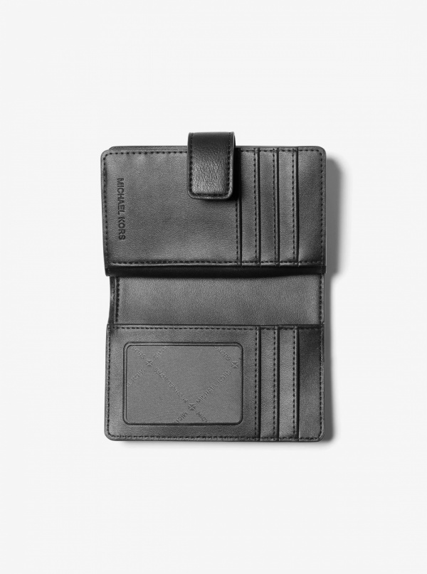 Jet Set Travel Medium Logo Embossed Wallet