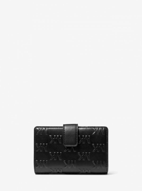 Jet Set Travel Medium Logo Embossed Wallet