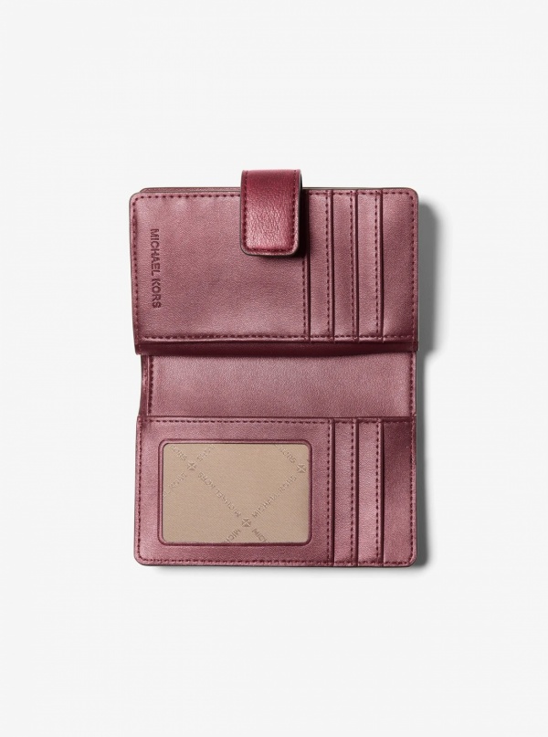 Jet Set Travel Medium Logo Embossed Wallet