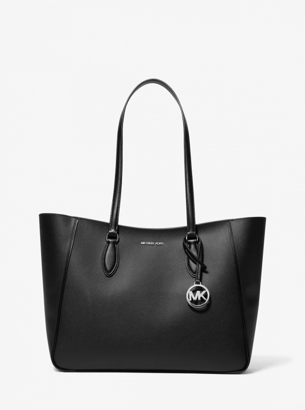 Jet Set Travel Large Smooth and Signature Logo 3-in-1 Tote Bag