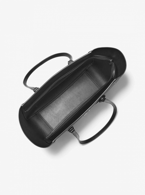 Jet Set Travel Large Smooth and Signature Logo 3-in-1 Tote Bag