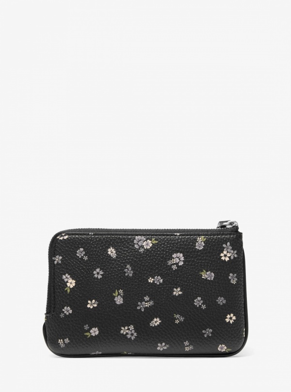 Jet Set Travel Small Floral Printed Wristlet