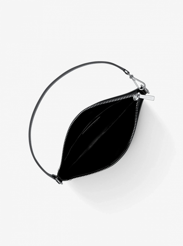 Jet Set Travel Small Signature Logo and Smooth Wristlet
