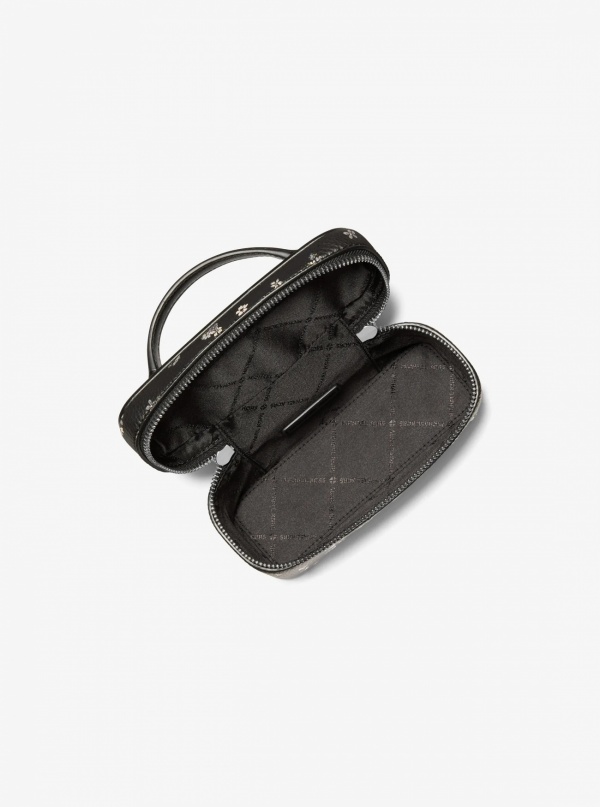 Vivi Small Floral Printed Vanity Crossbody Bag