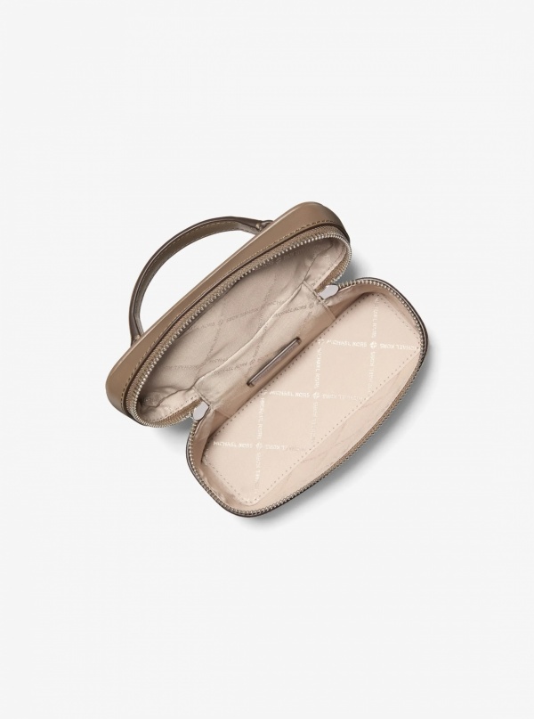 Vivi Small Signature Logo Vanity Crossbody Bag